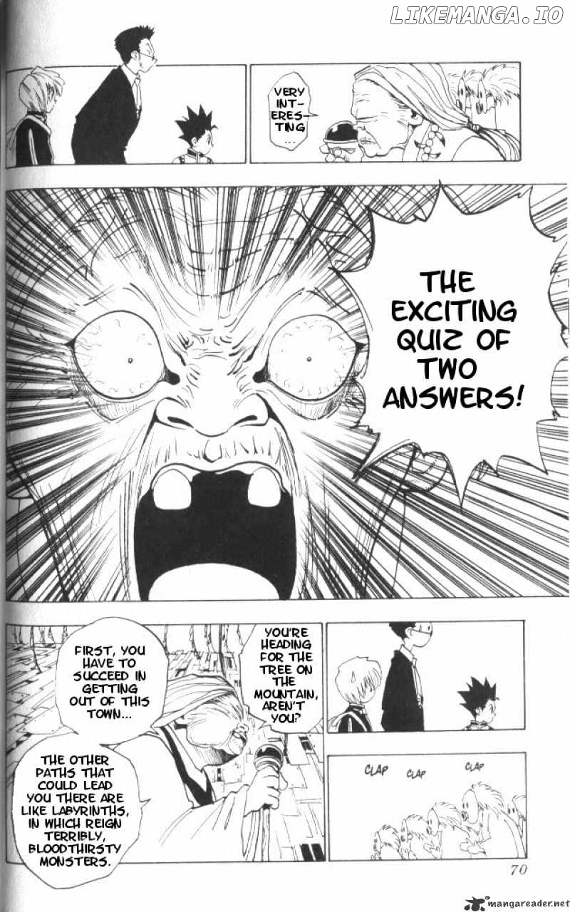 Hunter x Hunter, Chapter 3 image 09